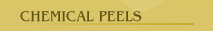 Chemical Peels